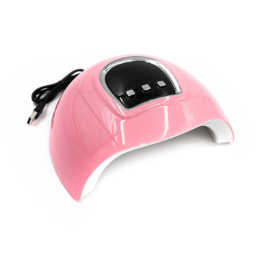 Lámpara X4 de  54 W, color Rosa