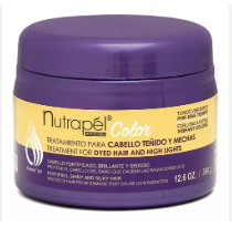 Tratamiento Nutrapel para Cabello Teñido